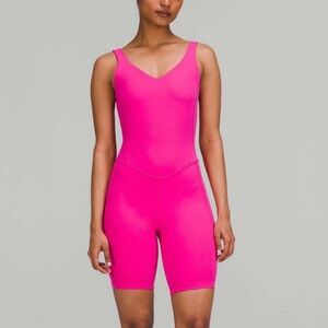 Lululemon Align Bodysuit Pink